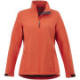 Maxson softshell dames jas - Oranje - L Maxson softshell dames jas - Oranje - L