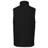 Bodywarmer van microfleece heren Black 5XL