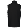Bodywarmer van microfleece heren Black 5XL