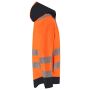 Regenjas Techshell High Vis Redefined 406108 Fluor Orange-Ink 3XL