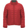 Finland women's insulated jacket - Red - S