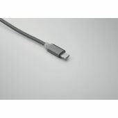 BLUE - 4 in 1 oplaadkabel type C - Titanium