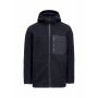 Harvest Montana Pile Fleece Black S