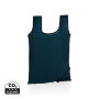 Impact AWARE™ RPET 190T opvouwbare shopper, donkerblauw