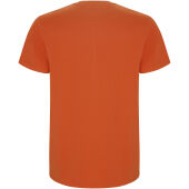 Stafford kindershirt met korte mouwen - Oranje - 11/12