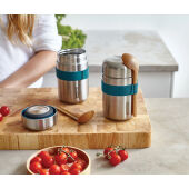 Black+Blum Voedsel container 400 ml, turquoise