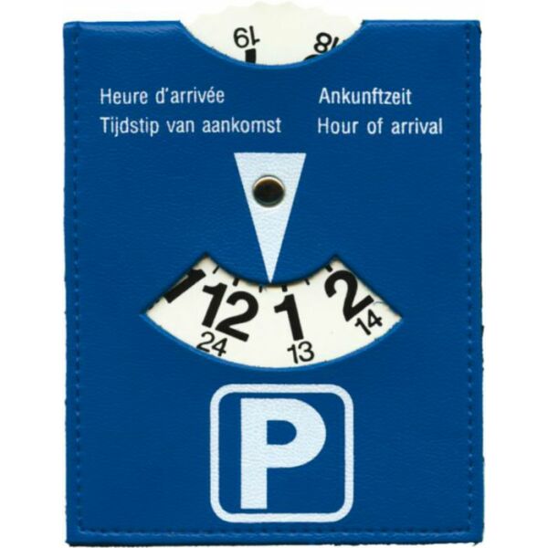 PVC parkeerschijf Donovan