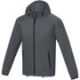 Dinlas lichtgewicht heren jas - Storm grey - XS