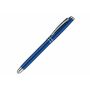 Rollerball two stripes aluminium - Donkerblauw