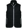 Gewatteerde bodywarmer black 4XL