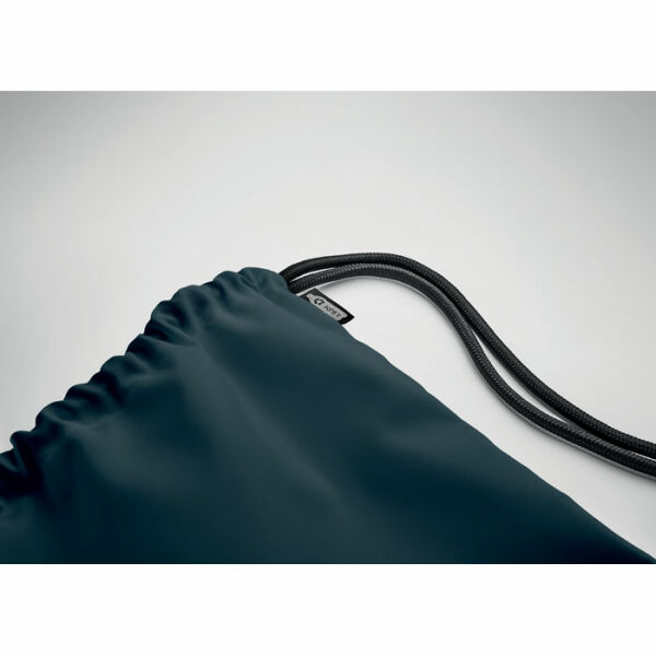 NIGHT - Grote rugzak met koord RPET - Marineblauw NIGHT - Grote rugzak met koord RPET - Marineblauw