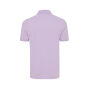 IQONIQ Yosemite gerecycled katoen pique polo, lavender (XL)