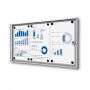 Vergrendelbaar Notitiebord Indoor Economy 3x A4