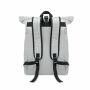 IREA - 600D polyester rolltop rugzak - Wit