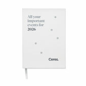 ROUTINE - A5 dagplanner ongedateerd - Wit