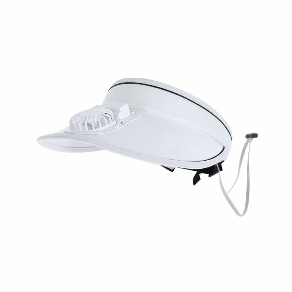 Zonneklep met Ventilator Akanyi