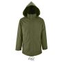 Unisex Jacket With Padded Lining Robyn forest green XS