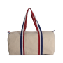 Reistas van katoencanvas Natural / Striped Reflex Blue / White / French Red One Size Reistas van katoencanvas Natural / Striped Reflex Blue / White / French Red One Size