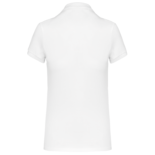 Polo Supima® manches courtes femme White S Polo Supima® manches courtes femme White S