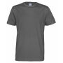 Cottover Gots T-shirt Man charcoal XS