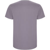 Stafford kindershirt met korte mouwen - Lavendel - 3/4