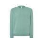 UNISEX SWEATSHIRT, MOSS GREEN, XXL, JHK UNISEX SWEATSHIRT, MOSS GREEN, XXL, JHK