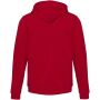 Spinel uniseks hoodie - Rood - XS