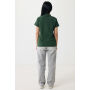 IQONIQ Yosemite dames recycled katoen pique polo, forest green (XXS)