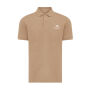 Iqoniq Yosemite gerecycled katoen pique polo, heather brown (XXS)