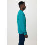 IQONIQ Kruger gerecycled katoen relaxed sweater, verdigris (L)