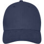 Davis 6 panel cap - Marineblauw Davis 6 panel cap - Marineblauw