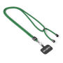 Crossbody, trendy duotone lanyard telefoonhouder van polyester Crossbody, trendy duotone lanyard telefoonhouder van polyester