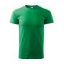 T-shirt men's Basic kelly green S