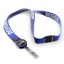 rPET sublimatie badge‑reel keycord