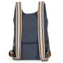 Ecologische rugzak Horizon Blue / Desert Sand / Horizon Blue Stripe One Size Ecologische rugzak Horizon Blue / Desert Sand / Horizon Blue Stripe One Size
