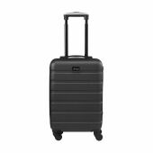 Amsterdam Trolley GRS Recycled ABS - zwart