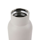 VINGA Ciro RCS gerecycled RVS vacuümfles 300ML, beige