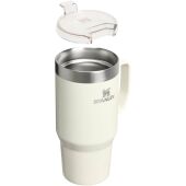 Stanley Everyday Suburban 710 ml geïsoleerde mok van gerecycled roestvrij staal - Crème
