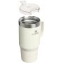 Stanley Everyday Suburban 710 ml geïsoleerde mok van gerecycled roestvrij staal - Crème