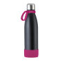 Fles RETUMBLER-myTOULON - magenta, zwart, zilver