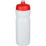 Baseline® Plus 650 ml sportfles - Transparant/Rood