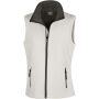 Core Ladies Printable Softshell Bodywarmer white/black XXL