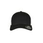 MESH 2-TONE CAP, BLACK / WHITE, One size, FLEXFIT