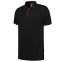 Poloshirt Accent 202703 Black-Red XXL