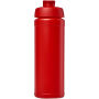 Baseline® Plus grip 750 ml sportfles met flipcapdeksel - Rood