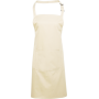 Halterschort met zak "Colours" Natural One Size Halterschort met zak "Colours" Natural One Size