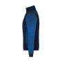 Ladies' Padded Hybrid Jacket navy/royal-melange XS
