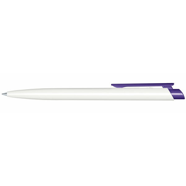 Dart Polished Basic Wit - Paars 267 Dart Polished Basic Wit - Paars 267