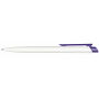 Dart Polished Basic Wit - Paars 267