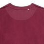 IQONIQ Zion gerecycled katoen sweater, bordeauxrood (L)